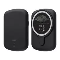 5000 mah powerbank - Laut Power Charge Handy, 5000mAh, MagSafe, juodas (black) - 2 nuotrauka