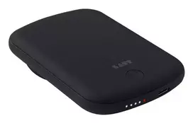5000 mah powerbank - Laut Power Charge Handy, 5000mAh, MagSafe, juodas (black) - 3 nuotrauka