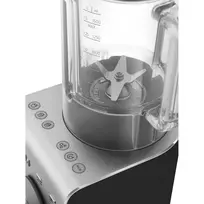 blenderis kokteiline - Smeg BLC02BLMEU Juoda (Black) - 6 nuotrauka
