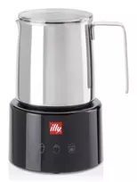 pieno sildytuvas - Illy 23760 Pieno putų plakiklis Juodas (Black), Nerūdijančiojo plieno (Stainless Steel) - 4 nuotrauka