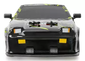 rc modeliai - Amewi RC driftinis automobilis S12 4WD 1:16 Žalias (Green) - 2 nuotrauka