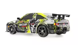 rc modeliai - Amewi RC driftinis automobilis S12 4WD 1:16 Žalias (Green) - 3 nuotrauka