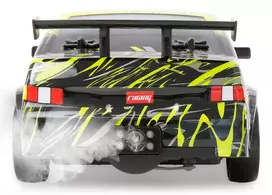 rc modeliai - Amewi RC driftinis automobilis S12 4WD 1:16 Žalias (Green) - 5 nuotrauka