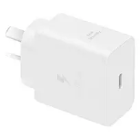 sieninis ikroviklis usb c - Samsung T4511 PD 45W Sieninis Įkroviklis Baltas (White) - 4 nuotrauka