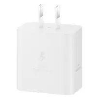 sieninis ikroviklis usb c - Samsung T4511 PD 45W Sieninis Įkroviklis Baltas (White) - 6 nuotrauka