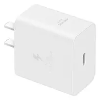 sieninis ikroviklis usb c - Samsung T4511 PD 45W Sieninis Įkroviklis Baltas (White) - 7 nuotrauka