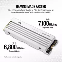 m.2 2280 ssd 2tb - Corsair Force MP600 Pro LPX 2TB M.2 - 5 nuotrauka