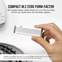 m.2 2280 ssd 2tb - Corsair Force MP600 Pro LPX 2TB M.2 - 6 nuotrauka