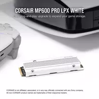m.2 2280 ssd 2tb - Corsair Force MP600 Pro LPX 2TB M.2 - 7 nuotrauka