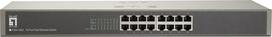 tinklo sakotuvas 10 - LevelOne 16-Port Fast Ethernet Switch FSW-1650 - 5 nuotrauka