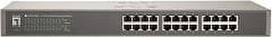 tinklo sakotuvas 10 - LevelOne 24-Port Fast Ethernet Switch FSW-2450 - 7 nuotrauka