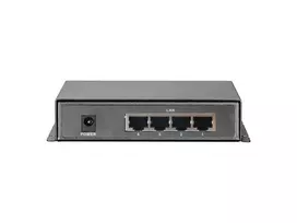 one levelone switch - LevelOne 5-Port Fast Ethernet PoE Switch FSW-0513 - 4 nuotrauka