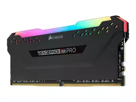 ddr4 corsair vengeance - CORSAIR DDR4 3200MHz 8GB 1x8GB DIMM Unbuffered Vengeance RGB PRO Heatspreader RGB LED 1.35V for AMD - 2 nuotrauka