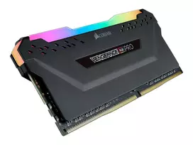 ddr4 corsair vengeance - CORSAIR DDR4 3200MHz 8GB 1x8GB DIMM Unbuffered Vengeance RGB PRO Heatspreader RGB LED 1.35V for AMD - 3 nuotrauka