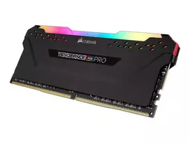 ddr4 corsair vengeance - CORSAIR DDR4 3200MHz 8GB 1x8GB DIMM Unbuffered Vengeance RGB PRO Heatspreader RGB LED 1.35V for AMD - 4 nuotrauka