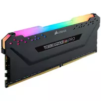 ddr4 corsair vengeance - CORSAIR DDR4 3200MHz 8GB 1x8GB DIMM Unbuffered Vengeance RGB PRO Heatspreader RGB LED 1.35V for AMD - 5 nuotrauka