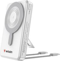 power bank 10000 mah - Verbatim Charge'n'Go 2C & Display Power Bank 10000mAh, sidabras (silver), 32273 - 2 nuotrauka