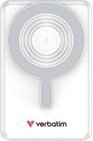 power bank 10000 mah - Verbatim Charge'n'Go 2C & Display Power Bank 10000mAh, sidabras (silver), 32273 - 5 nuotrauka