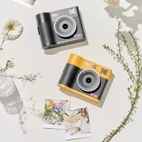 kodak - Kodak Mini Shot 3 Era Juodas (Black) - 3 nuotrauka