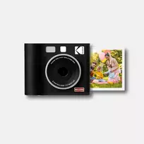 kodak - Kodak Mini Shot 3 Era Juodas (Black) - 5 nuotrauka