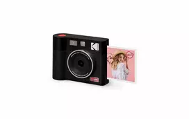 kodak - Kodak Mini Shot 3 Era Juodas (Black) - 6 nuotrauka