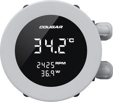 240 aio - COUGAR Poseidon Vistek ARGB 240 White - 3 nuotrauka