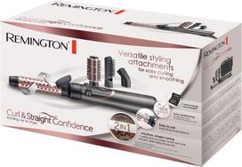 plauku formavimo sukos - Remington AS8606 Plaukų formavimo šukos Juodas (Black) - 5 nuotrauka