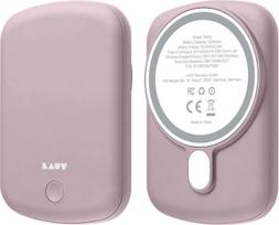 pink powerbank - Laut Power Charge Handy, 5000mAh, MagSafe, rožinė - 2 nuotrauka