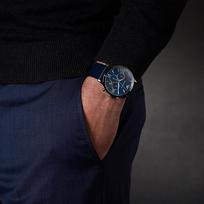 laikrodziu dezute - EMPORIO ARMANI AR11226 - GIOVANNI (zi078a) vyriškas laikrodis su dėžute - 4 nuotrauka