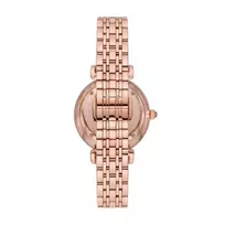 laikrodziai emporio - ARMANI AR11423 Rožinio aukso spalvos (Rose Gold) - 2 nuotrauka