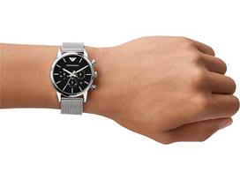 laikrodziai emporio - EMPORIO ARMANI AR1811 Juodas (Black) - 3 nuotrauka