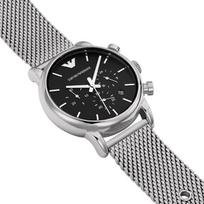 laikrodziai emporio - EMPORIO ARMANI AR1811 Juodas (Black) - 6 nuotrauka