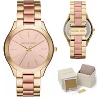 michael kors laikrodis - Michael Kors MK3493 - Moteriškas Laikrodis Slim Runway - 2 nuotrauka