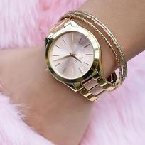 michael kors laikrodis - Michael Kors MK3493 - Moteriškas Laikrodis Slim Runway - 5 nuotrauka