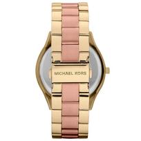 michael kors laikrodis - Michael Kors MK3493 - Moteriškas Laikrodis Slim Runway - 8 nuotrauka