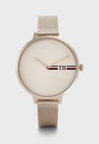 moterisko laikrodziai - TOMMY HILFIGER 1782158 - 6 nuotrauka