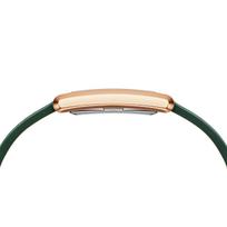 moterisko laikrodziai - Daniel Wellington DW00100694 Surištas krokodilas smaragdinis rožinis auksas (Emerald Pink Gold) - 5 nuotrauka