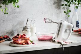 plaktuvas rankinis - KitchenAid 5KHM5110EWH - 3 nuotrauka