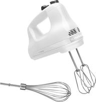 plaktuvas rankinis - KitchenAid 5KHM5110EWH - 6 nuotrauka