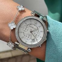 michael kors laikrodis - MICHAEL KORS Parker Chronograph MK5353 - 5 nuotrauka