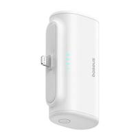 5000 mah powerbank - Baseus Compact IP 5000mAh 20W, baltas - 5 nuotrauka