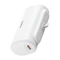 5000 mah powerbank - Baseus Compact IP 5000mAh 20W, baltas - 6 nuotrauka