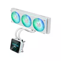 vandens ausintuvas - ASUS PRIME SLC II 360 ARGB LCD WHT - 4 nuotrauka