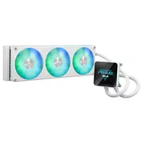 lga1851 - ASUS PRIME LC II 360 ARGB LCD WHT - 4 nuotrauka