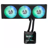 vandens ausintuvas - Asus PRIME SLC II 360 ARGB LCD Black - 2 nuotrauka