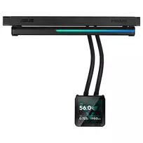 vandens ausintuvas - Asus PRIME SLC II 360 ARGB LCD Black - 3 nuotrauka