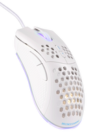 gaming pele - Deltaco Gaming WM75 Lengva žaidimų pelė Balta (White) - 5 nuotrauka