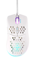 gaming pele - Deltaco Gaming WM75 Lengva žaidimų pelė Balta (White) - 6 nuotrauka