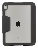 ipad 10.9 case - Mobilis Flip Case iPad 11"/ 10.9" Black-Transparent - 2 nuotrauka