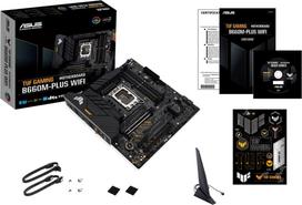 pagrindine plokste ddr5 1700 - Asus TUF GAMING B660M-PLUS WIFI - 3 nuotrauka